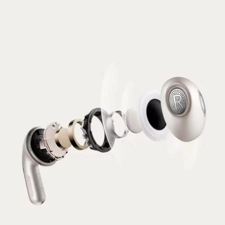Auriculares Bluetooth Xiaomi Redmi Buds 5 - Preto Grafite - Hard Tip - BHR8118GL|Xiaomi|6941812768471