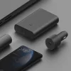 Xiaomi 67W USB-A + Type-C Car Charger - Black - BHR6814GL