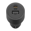 Xiaomi 67W USB-A + Type-C Car Charger - Black - BHR6814GL