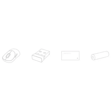 Xiaomi Wireless Mouse 3 - Rato sem Fios - Preto - BHR8913GL