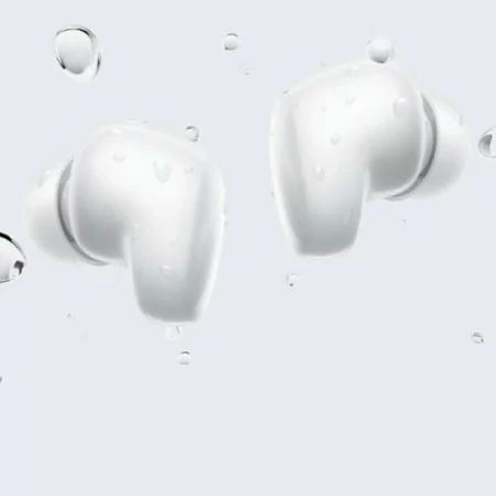 Xiaomi Redmi Buds 6 Play Earphones - White - BHR8773GL