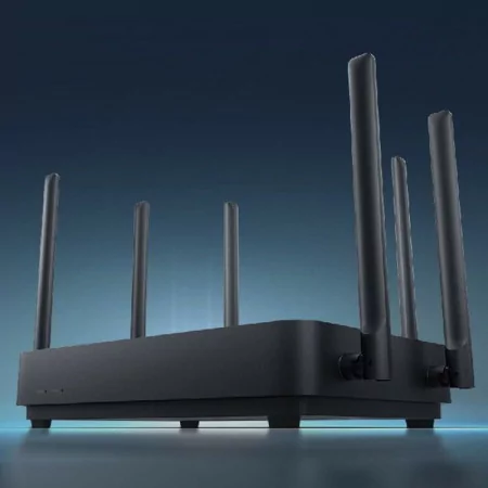 Router Xiaomi AX3200 Wi-Fi 6 - Preto - DVB4314GL|Xiaomi|6934177754951
