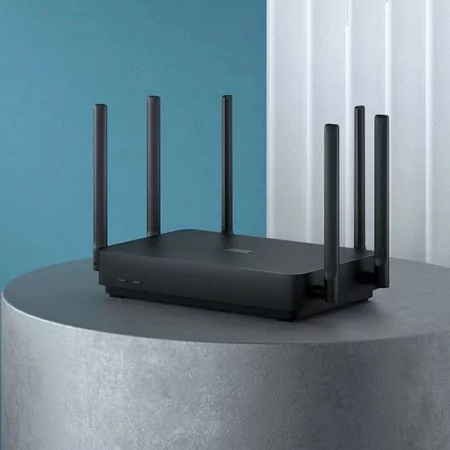 Router Xiaomi AX3200 Wi-Fi 6 - Preto - DVB4314GL|Xiaomi|6934177754951
