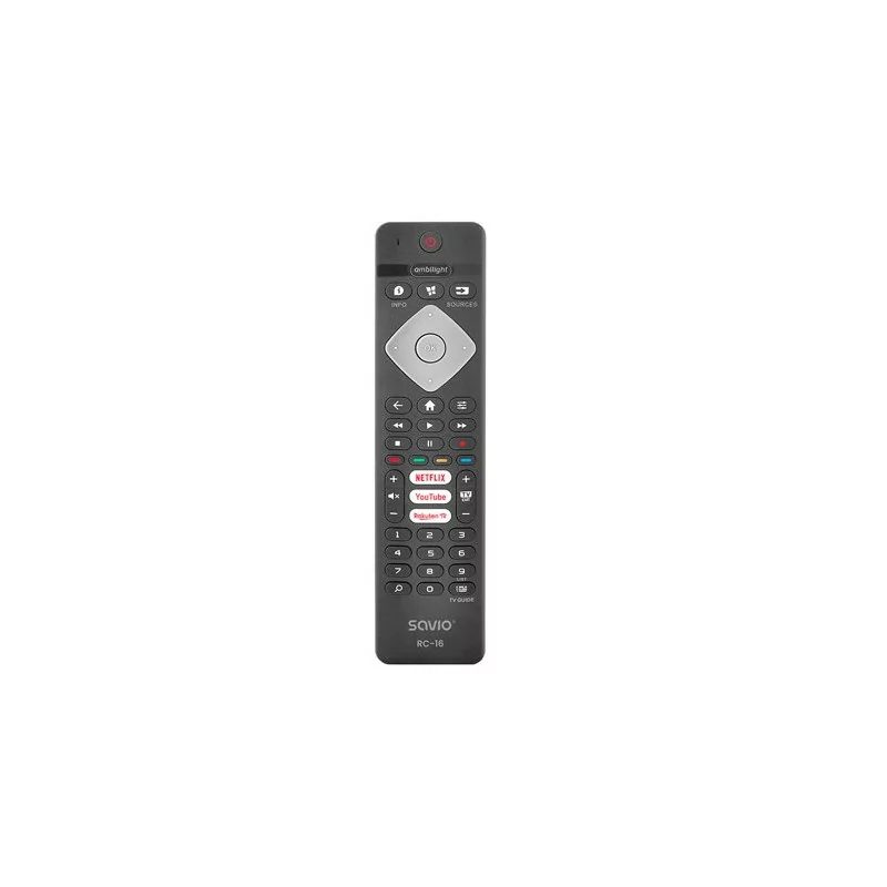 Philips Ambilight Universal TV Remote Control - Savio RC-16