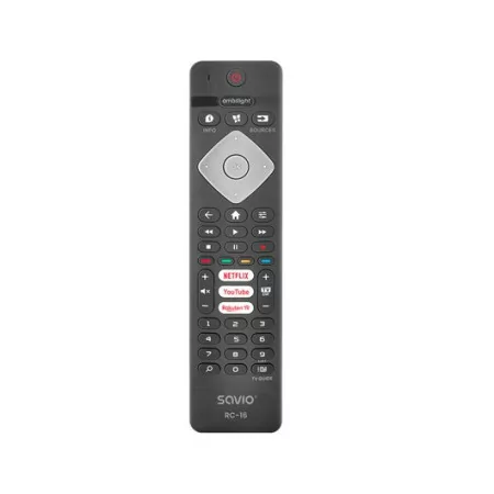 Philips Ambilight Universal TV Remote Control - Savio RC-16