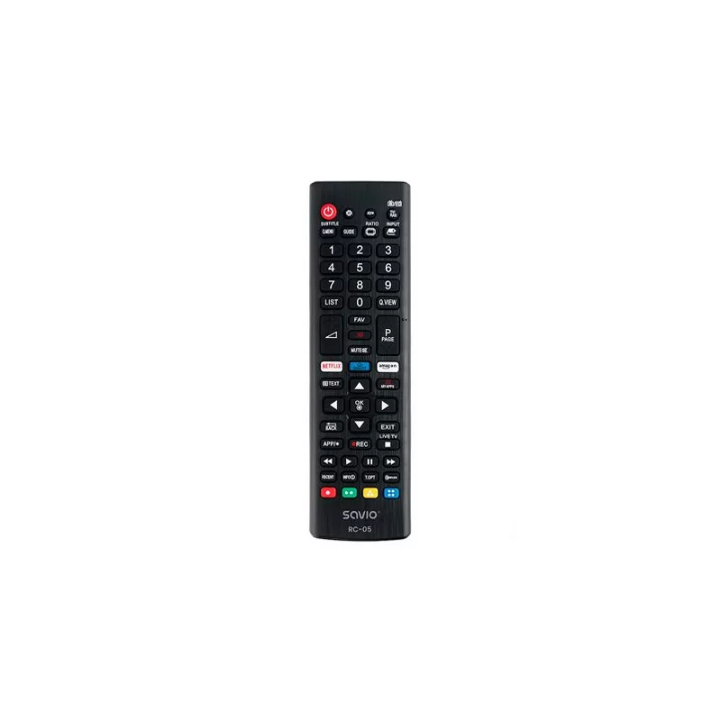 LG Universal TV Remote Control - Savio RC-05