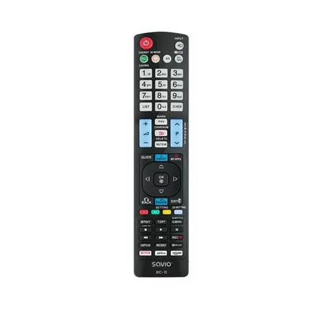 LG Universal TV Remote Control - Savio RC-11
