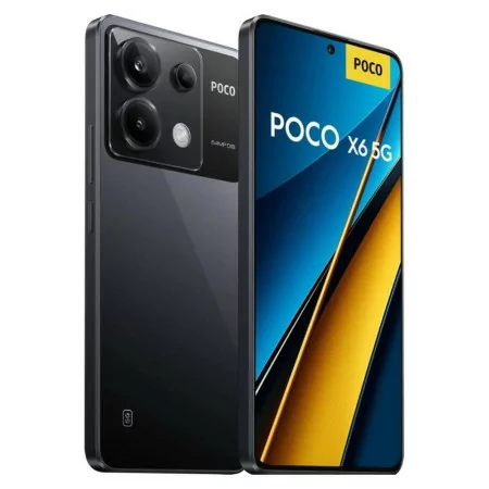 Smartphone Xiaomi POCO X6 12GB/256GB - 5G - Preto|Xiaomi|6941812761267