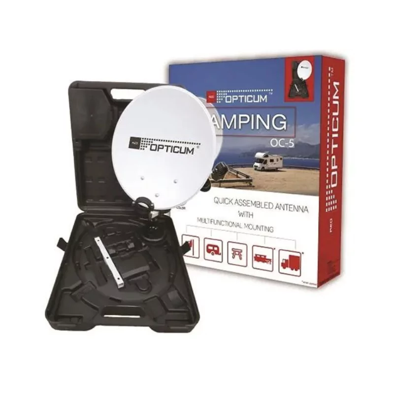 Portable Satellite Dish CAMPING SET 0.35m Opticum Portable Satellite Dish CAMPING SET 0.35m Opticum