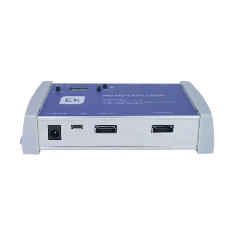 Modulador Digital EK Easy Loop MH HD - HDMI COFDM- DVB T/C