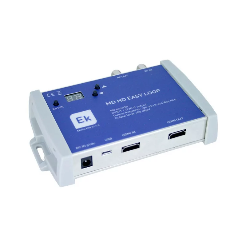 Modulador Digital EK Easy Loop MH HD - HDMI COFDM- DVB T/C|Daxis|8436548995362 Modulador Digital EK Easy Loop MH HD - HDMI COFDM- DVB T/C|Daxis|8436548995362