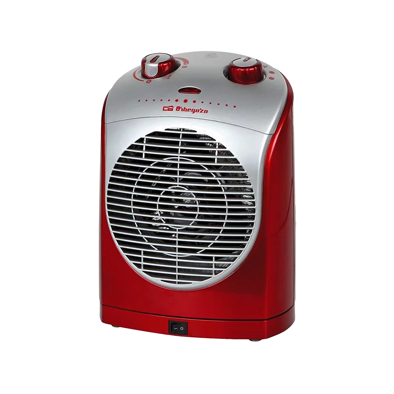 Termoventilador Orbegozo - Fh 5025 - Vermelho|Orbegozo|8436044530982 Termoventilador Orbegozo - Fh 5025 - Vermelho|Orbegozo|8436044530982