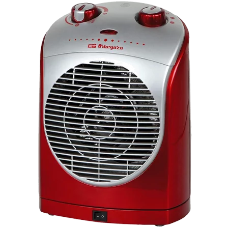 Termoventilador Orbegozo - Fh 5025 - Vermelho|Orbegozo|8436044530982