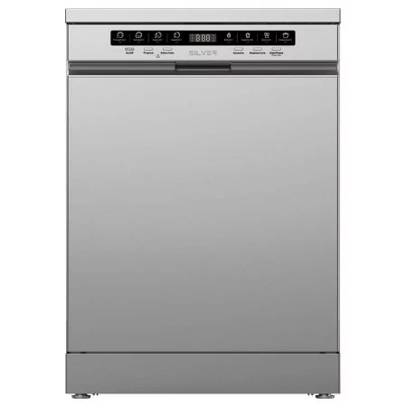 Silver IPMLL13/S Freestanding Dishwasher 13 Stainless Steel Sets