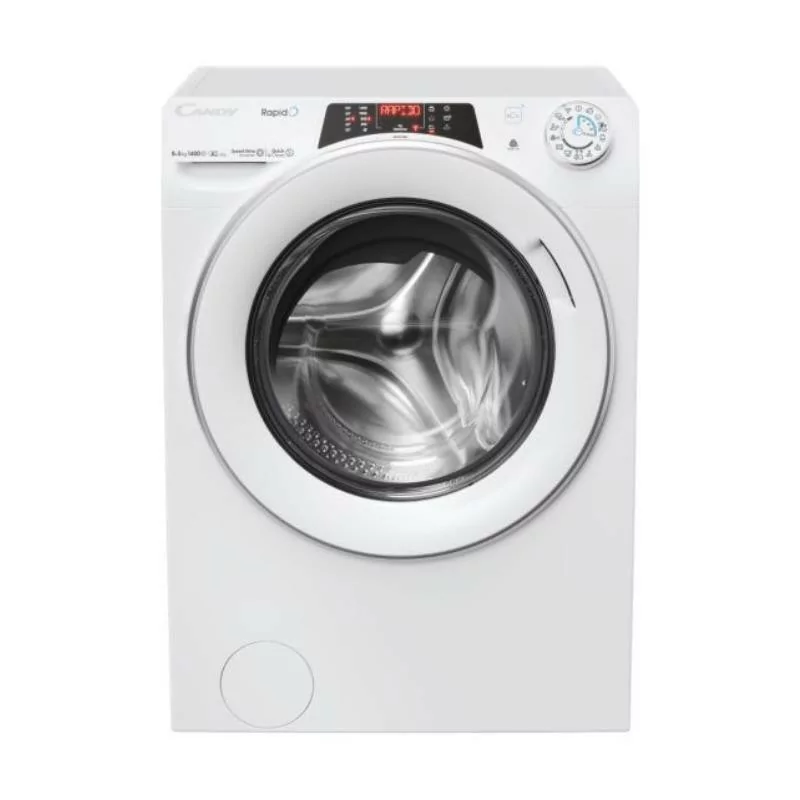 Máquina Lavar Secar Roupa Candy (8Kg- 1400rpm) - ROW4856DWMS7S|CANDY|8059019077994 Máquina Lavar Secar Roupa Candy (8Kg- 1400rpm) - ROW4856DWMS7S|CANDY|8059019077994