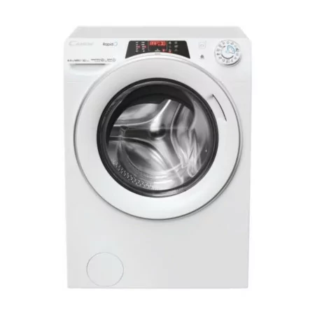 Máquina Lavar Secar Roupa Candy (8Kg- 1400rpm) - ROW4856DWMS7S|CANDY|8059019077994