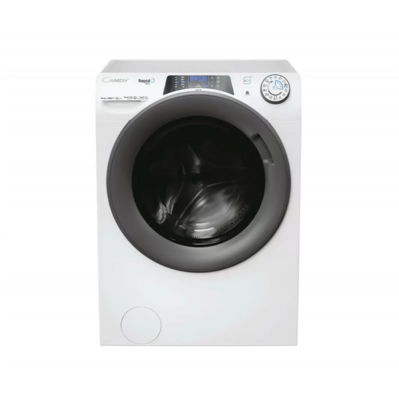 Máquina de Lavar/Secar Roupa Candy - (10Kg - 1400rpm) - RPW41066BWMR8S|CANDY|8059019078175 Máquina de Lavar/Secar Roupa Candy - (10Kg - 1400rpm) - RPW41066BWMR8S|CANDY|8059019078175