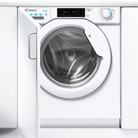 Candy Built-in Washing Machine and Dryer - (8Kg - 1400rpm) - CBDO485TWME1S
