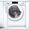 Candy Built-in Washing Machine and Dryer - (8Kg - 1400rpm) - CBDO485TWME1S