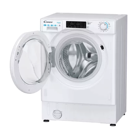 Candy Built-in Washing Machine and Dryer - (8Kg - 1400rpm) - CBDO485TWME1S
