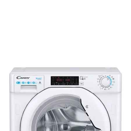 Candy Built-in Washing Machine and Dryer - (8Kg - 1400rpm) - CBDO485TWME1S