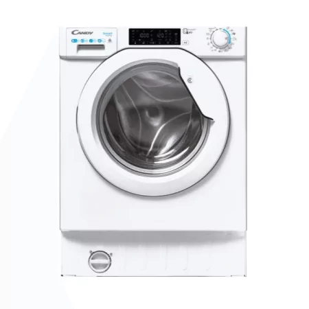 Candy Built-in Washing Machine and Dryer - (8Kg - 1400rpm) - CBDO485TWME1S