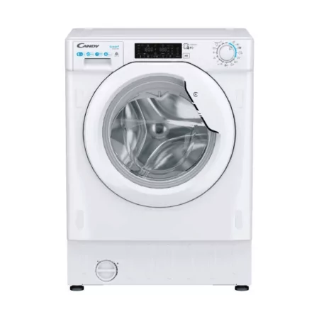 Candy Built-in Washing Machine and Dryer - (8Kg - 1400rpm) - CBDO485TWME1S