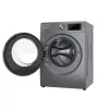 Whirlpool Washing Machine - 8Kg 1400rpm Inverter Look Inox - W8 W946SR SPT