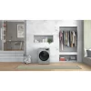 Whirlpool Washing Machine - 8Kg 1400rpm Inverter Look Inox - W8 W946SR SPT