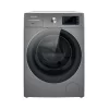 Whirlpool Washing Machine - 8Kg 1400rpm Inverter Look Inox - W8 W946SR SPT