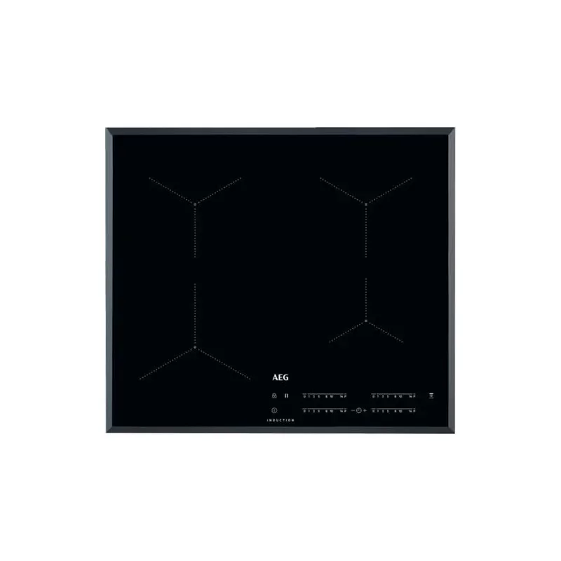 Placa de Indução AEG IKB64431FB (4 Zonas - 7350W)|Aeg|7333394017570