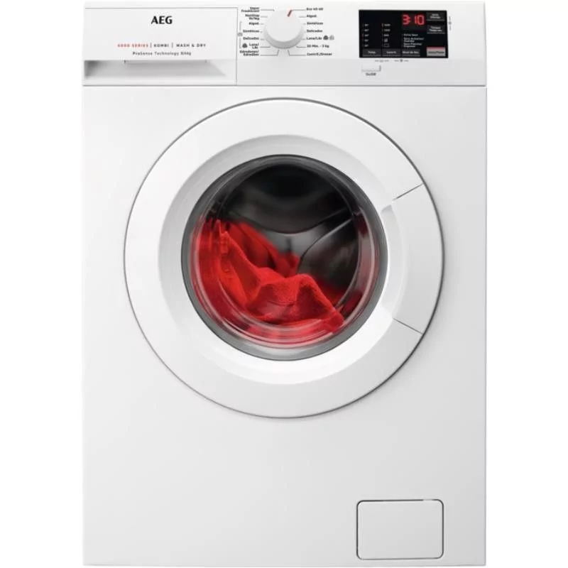 AEG L-6-WBJ-841 Washing Machine
