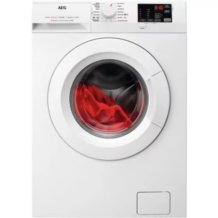Lavadora-Secadora AEG L6WBJ841 (8/4kg - Clase E)