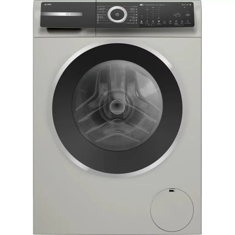 Bosch Washing Machine - (9kg - 1400rpm) Serie6 iDos HC WGH244AXES Bosch Washing Machine - (9kg - 1400rpm) Serie6 iDos HC WGH244AXES