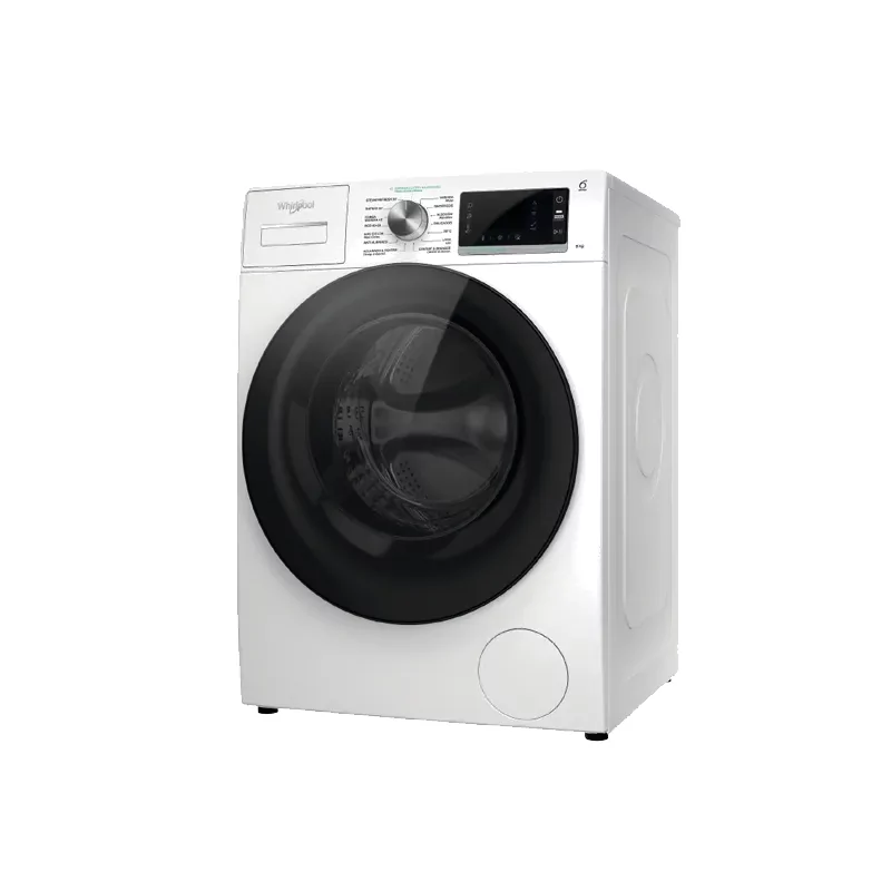 Máquina de Lavar Roupa Whirlpool W6 W845WR SPT – 8Kg, 1400rpm, Branca|Whirlpool|8003437618079 Máquina de Lavar Roupa Whirlpool W6 W845WR SPT – 8Kg, 1400rpm, Branca|Whirlpool|8003437618079