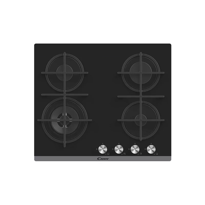 Candy Gas Hob - CVG6BF4WEB