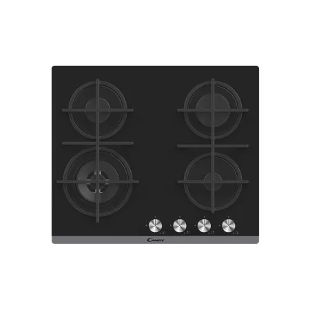 Candy Gas Hob - CVG6BF4WEB