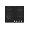 Candy Gas Hob - CVG6BF4WEB