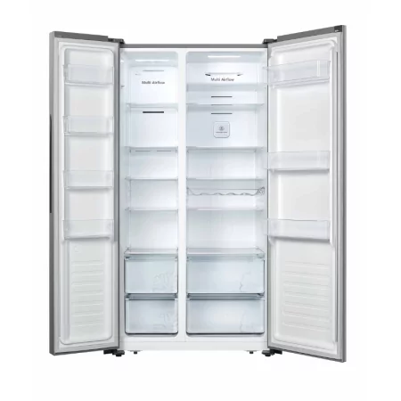 Side by Side Refrigerator - 519L - Hisense - RS677N4BIE