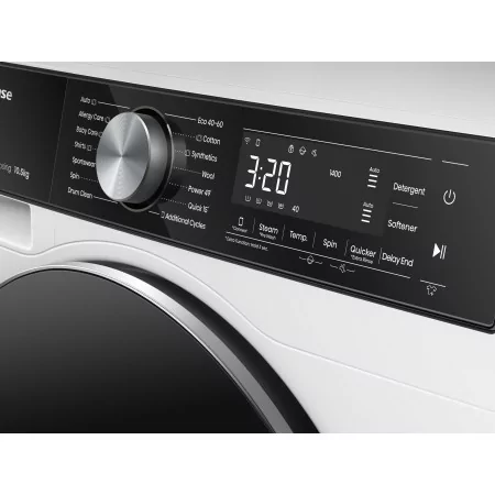 Máquina de Lavar Roupa Hisense - (10,5Kg - 1400rpm) - WF5S1045BW|Hisense|6901101825575