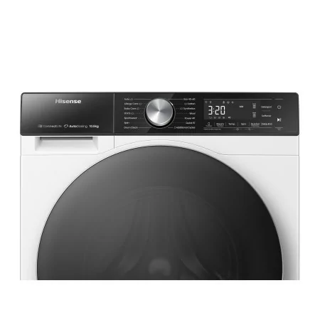Máquina de Lavar Roupa Hisense - (10,5Kg - 1400rpm) - WF5S1045BW|Hisense|6901101825575
