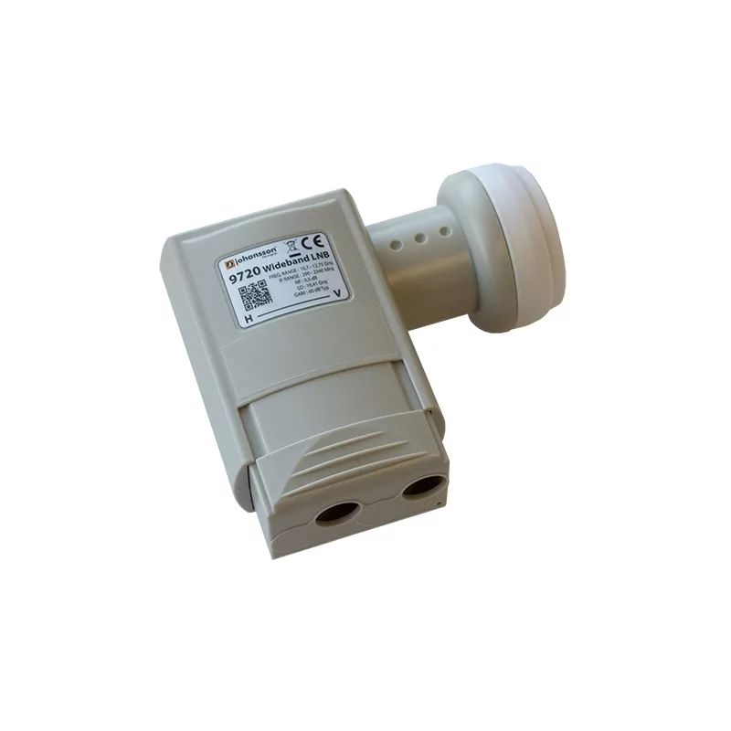 9720 - WIDEBAND LNB Quattro Johansson - Kontrolsat