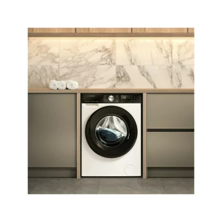Máquina De Lavar E Secar Roupa Hisense - (8Kg - 1400rpm) - WD3S8045BW3|Hisense|6901101830098