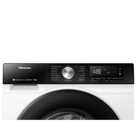 Máquina De Lavar E Secar Roupa Hisense - (8Kg - 1400rpm) - WD3S8045BW3|Hisense|6901101830098