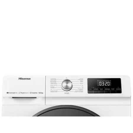Máquina Lavar/Secar Roupa Hisense - (10Kg - 1400rpm) - WDQA1014EVJMW|Hisense|6901101816634
