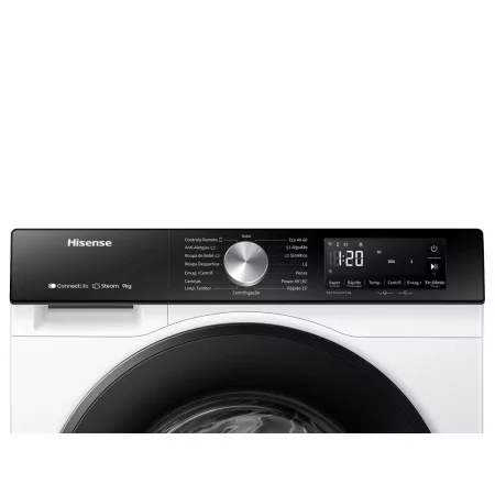 Hisense Washing Machine - (9kg - 1400rpm) - WF3S9043BW3