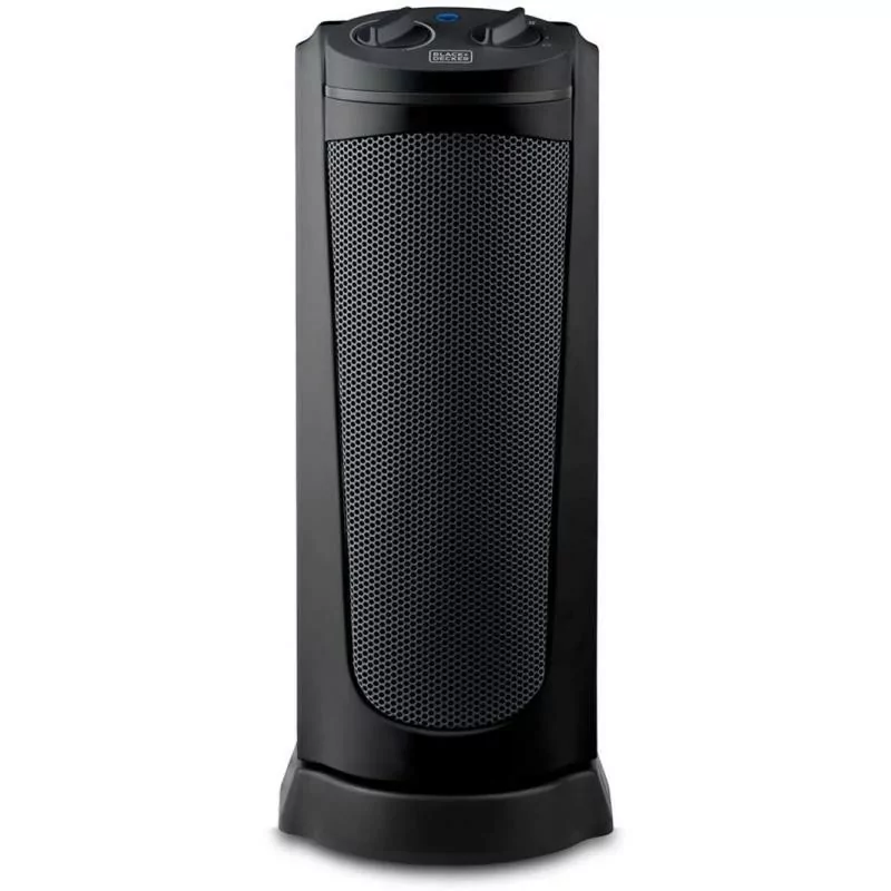 Black Decker BXSH-2002-E Fan Heater - 1000W/2000W