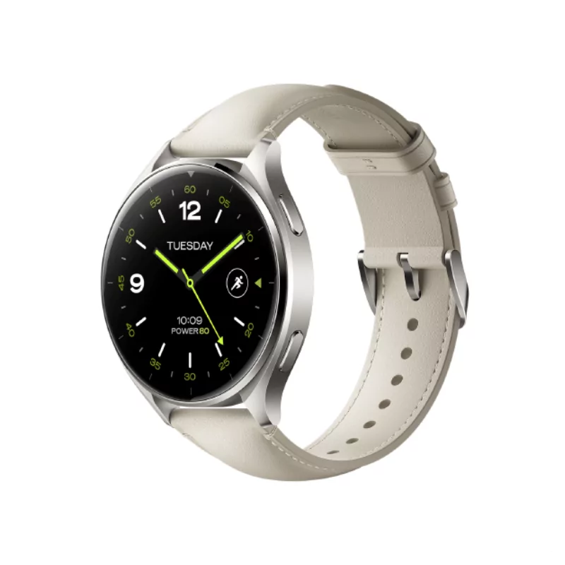 Relógio Xiaomi Watch 2 Bluetooth Titan Gray Case com Pulseira de Couro Branca|Xiaomi|6941812757321 Relógio Xiaomi Watch 2 Bluetooth Titan Gray Case com Pulseira de Couro Branca|Xiaomi|6941812757321