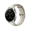 Xiaomi Watch 2 Bluetooth Titan Gray Case with White Leather Strap