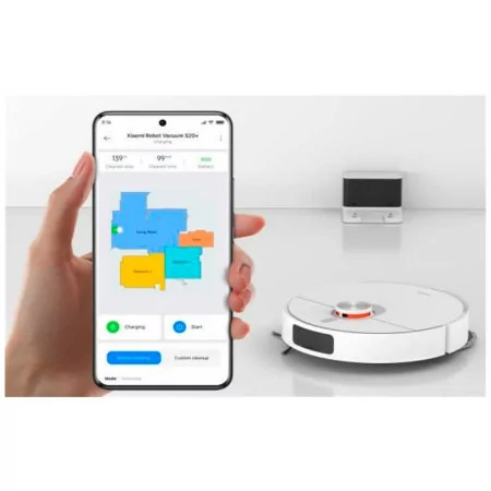 Aspirador Robot Xiaomi S20 Plus - Branco - BHR8159EU|Xiaomi|6941812771327
